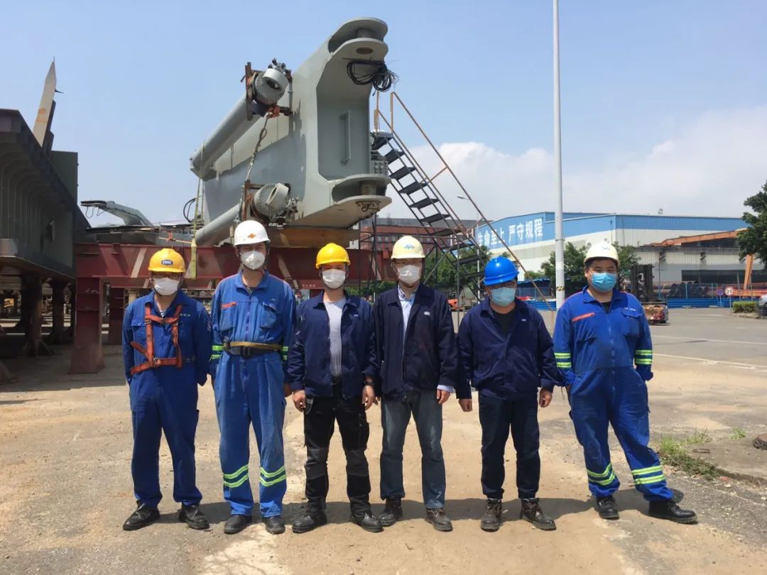 中国船舶旗下中船绿洲把服务送到船厂