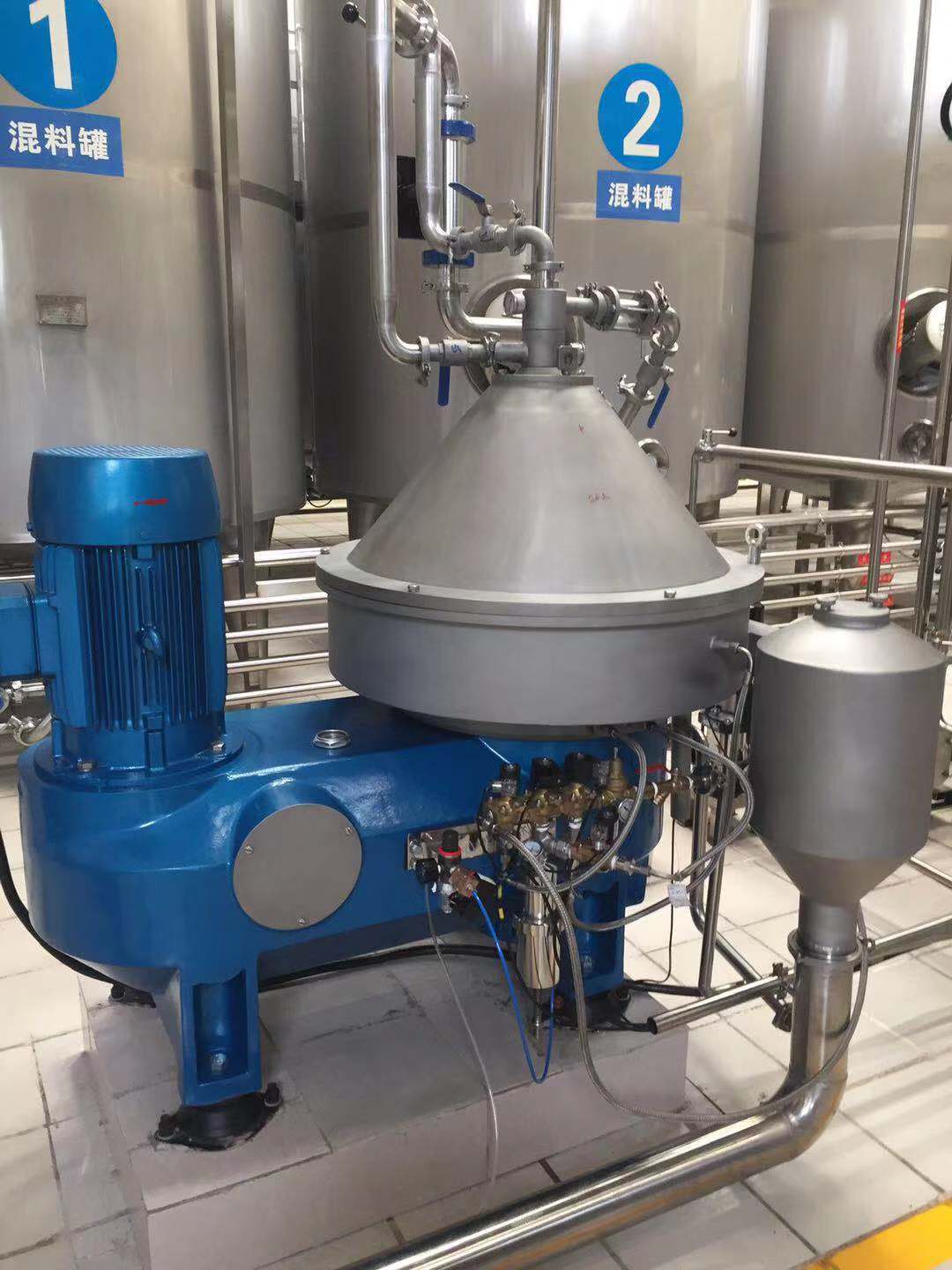 ֬ Skimming Standardization of milk and whey Separator