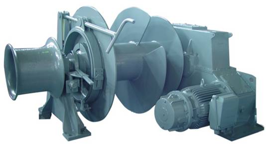 綯ϵʳElectric Mooring Winch