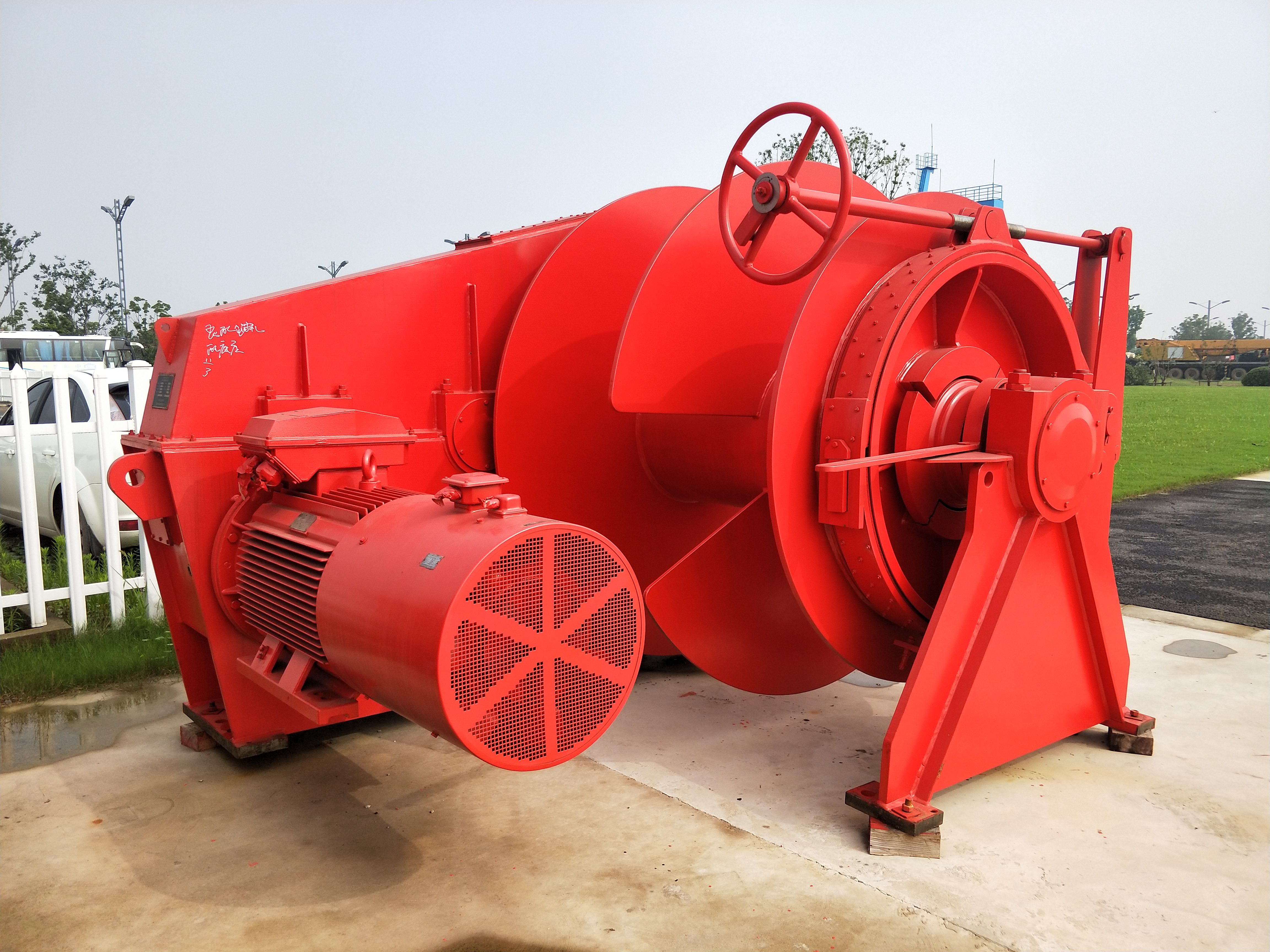 ͷϵʳMooring Winch For Wharf