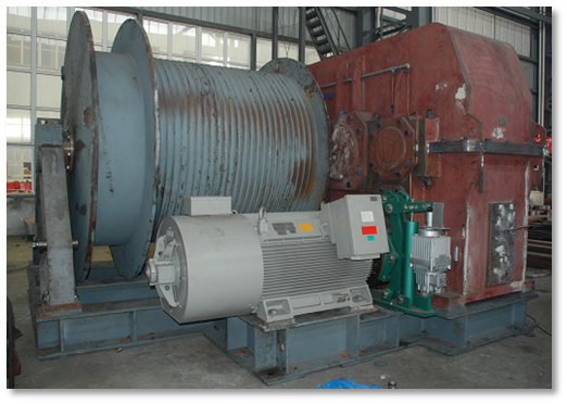 ബֽʳSpecial Winch For Dredger