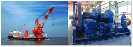 شֽʳSpecial Winch For Crane Vessel